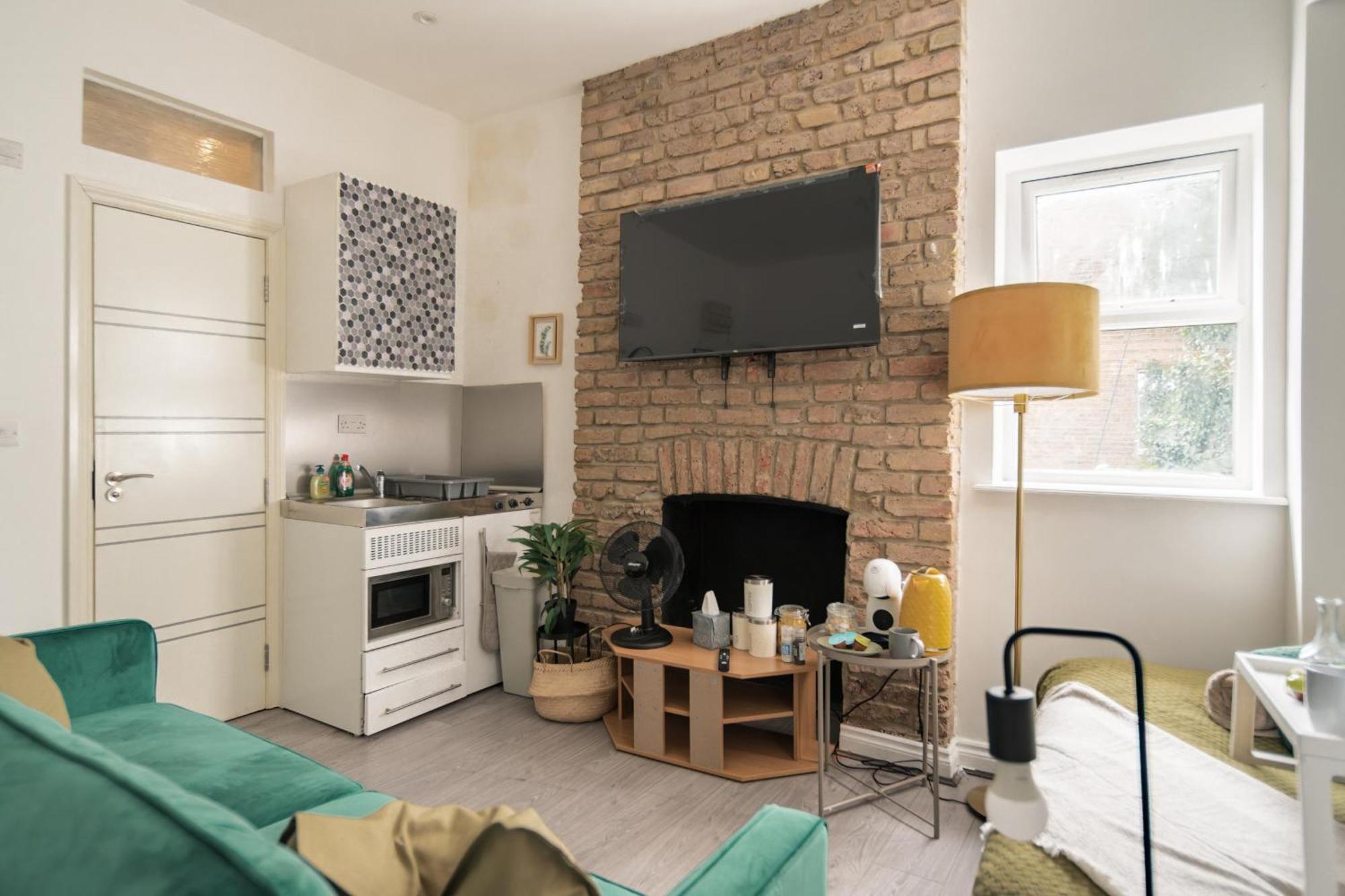 Studio Apartments London With Free Wifi 外观 照片