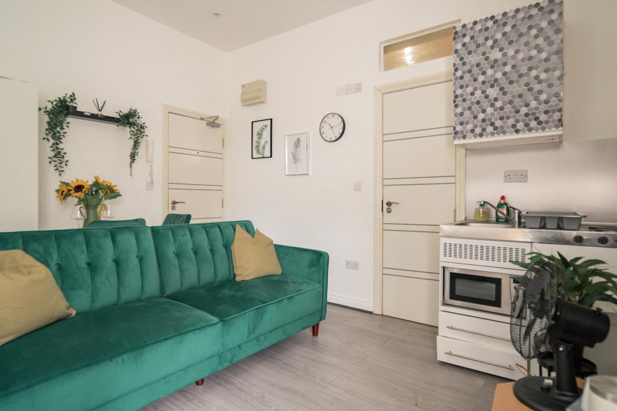 Studio Apartments London With Free Wifi 外观 照片