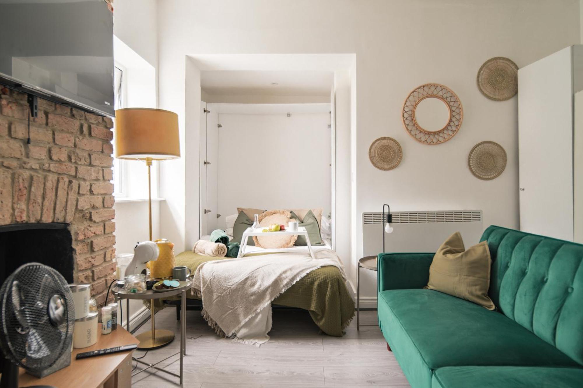 Studio Apartments London With Free Wifi 外观 照片