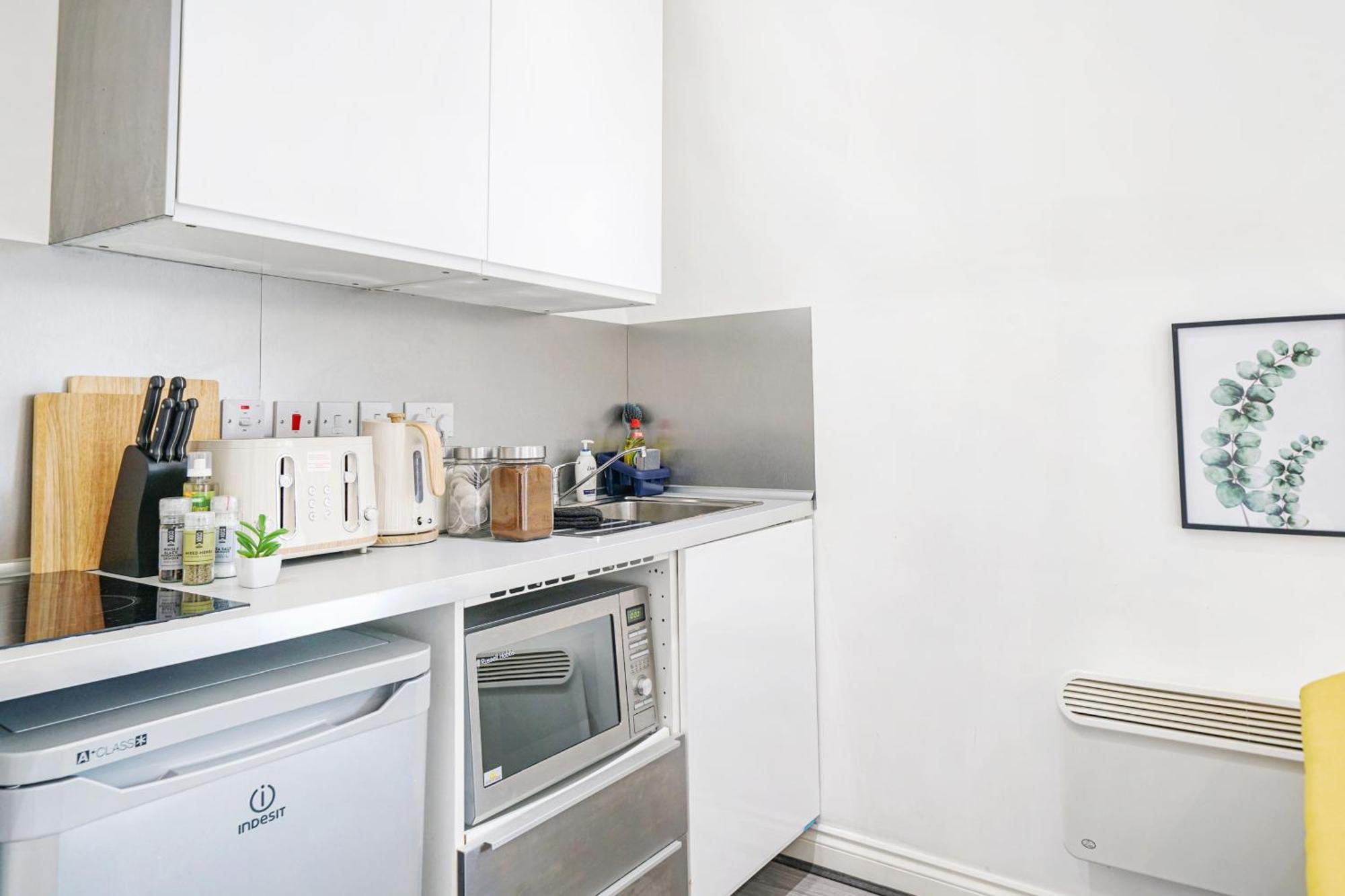Studio Apartments London With Free Wifi 外观 照片