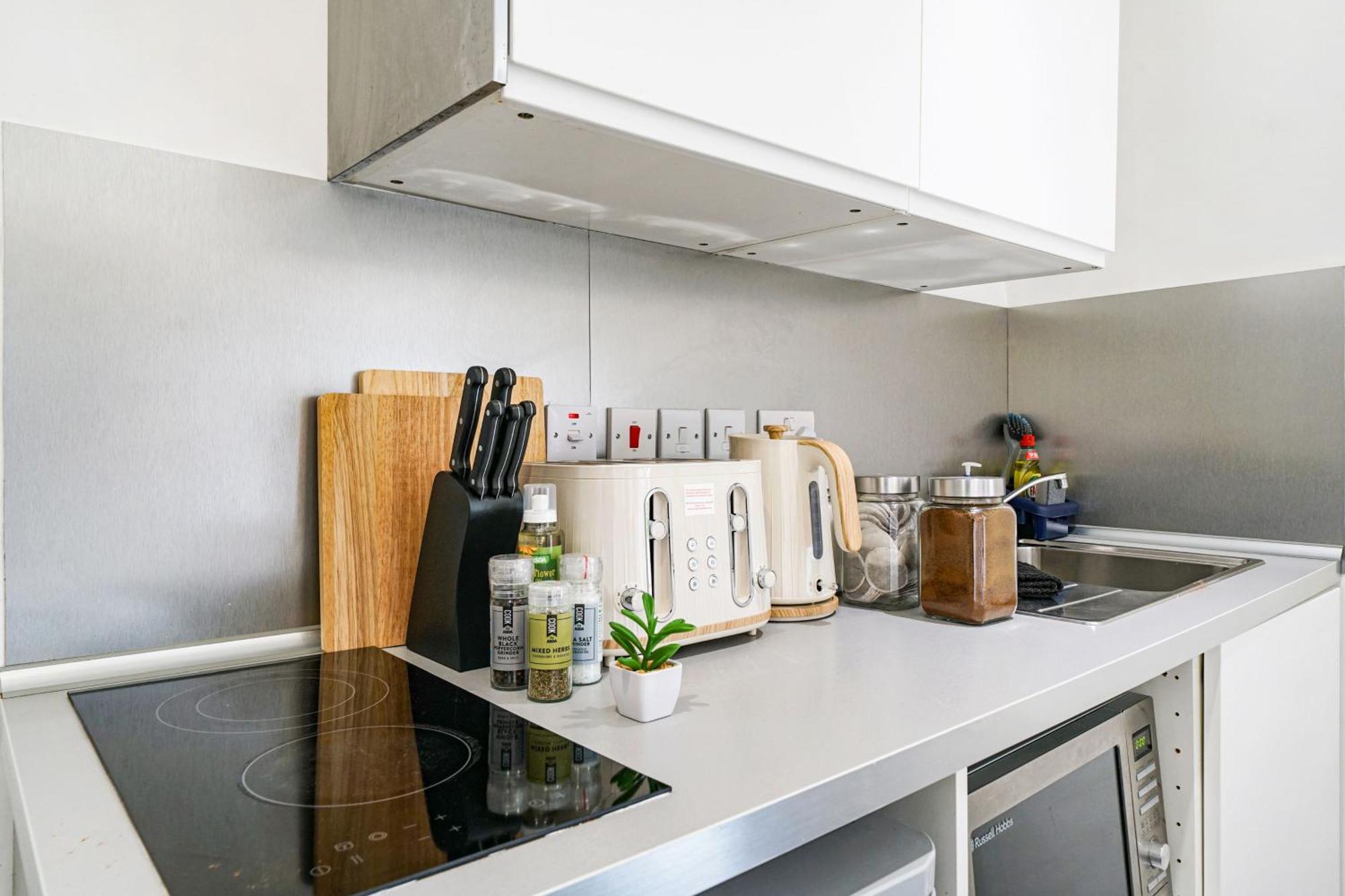 Studio Apartments London With Free Wifi 外观 照片