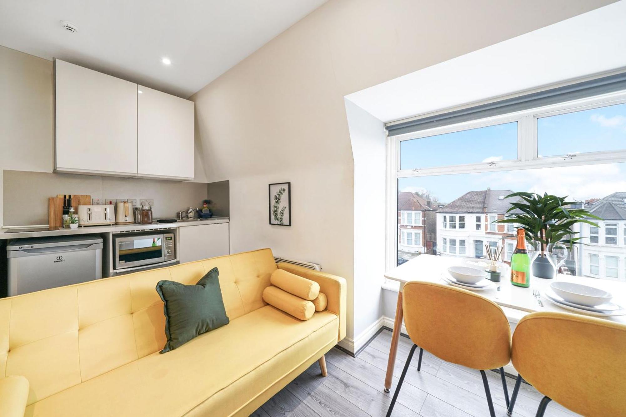 Studio Apartments London With Free Wifi 外观 照片